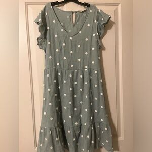 Altar’d State Polka Dot Dress